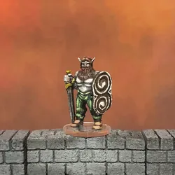 Firbolg Warrior (28mm/32mm scale)