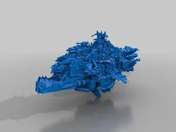 Free Other STL Download - bfg ork dumpby SMT_M 🦊