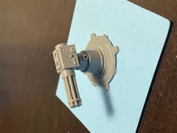 Frosthaven Hive Summon: Machine Bolter