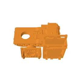 Gratis Miniature Games & Accessories STL indir - m270 MLRS kaarthouder - R.S.I