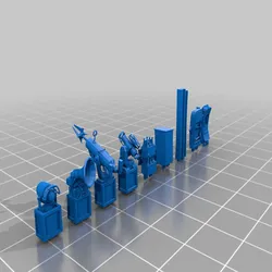 Gratis Other STL indir - post apoc artikelen - gubbins - SMT_M 🦊