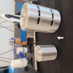 Gravitics StarMax Space Station Module, 1:100 Scale