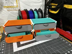 Gridfinity Modular Workbench Drawers Remixed