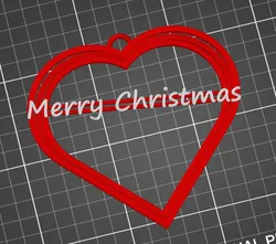 Heart ornaments