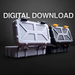 High Quality Box , Ultra resistant box Without screws