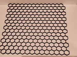 Honeycomb structure remix