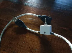 Housing for small toggle switch