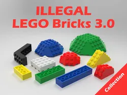 illegal and forbidden LEGO Bricks 3.0