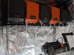 Integrated buffer for Prusa Drybox and MMU