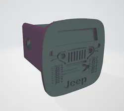 Jeep Hitch Hider