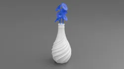 JOli Vase - Model 4 - Orangina