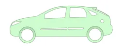 Keyring Ford Focus mk2