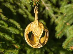 Lantern Christmas Bulb 2024