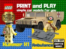 LEGO Hummer H1 Ambulance