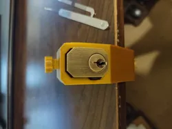 Lock Body Holder for Lockpicking