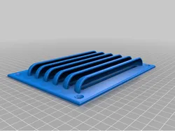 Lüftungsgitter ventilation grille 180x135mm / 7x5"