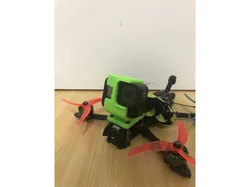 Mark 4 HD5 GoPro Hero 8 Mount