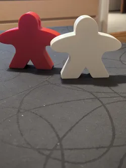 Meeple Christmas Ornament Remix