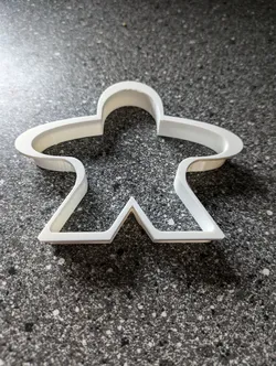 Meeple Cookie Cutter