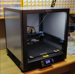 Metal panel enclosure for Sovol SV08