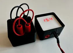 Mini Gridfinity Voltmeter