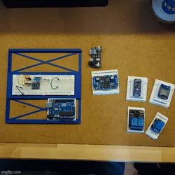 Modular Electronics Station / Dev Board