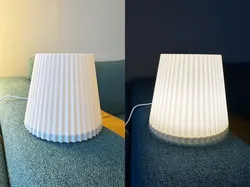 Muffin paper cup lamp (led lamp kit 001)