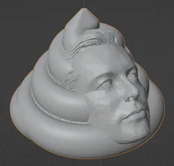 Musk Poop