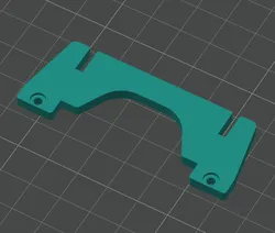 Neptune 4 Pro X Gantry Belt Attachment Piece