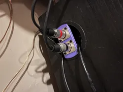 Neutrik D-series Cable Passthrough Panel