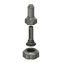 Nigrin Mehrzweckfett LM8UU grease packing nozzle