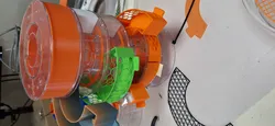 Organizer from small Devil Design Spool