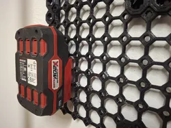 Parkside 20V battery holder for Multiboard