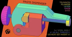 Paste Dispenser