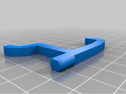 Pegboard Hook (Larger)