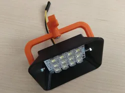 Piranha 12 LED light mounting system (HW-5V-12LED)