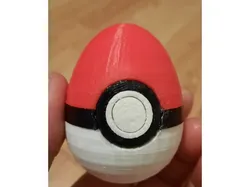 Pokeball easter egg