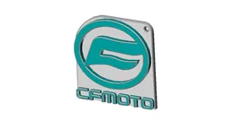 porte clefs cf moto