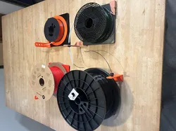 PTT: Printable TurnTable- The Spool Holder for ALL Spools Big and Small
