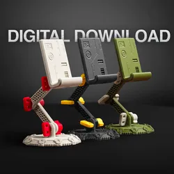 RESISTANT MECHANICAL MOBILE PHONE HOLDER