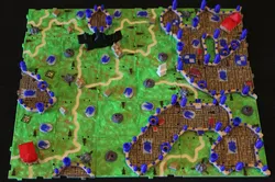 Rifraf 3D Carcassonne Princess & the Dragon