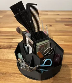 Rotating Organizer Octogonal - Bath - Desk