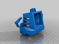 Satsana for steel BLT mount Ender 5+