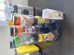 Spice Rack Tray for Square Spice Jars
