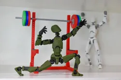 Squat Rack - Dummy 13