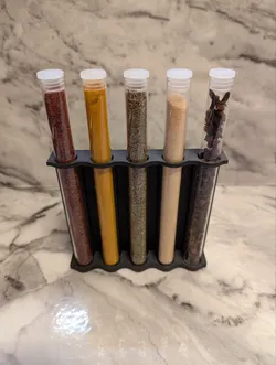 Test Tube Holder / Tube Spice Rack