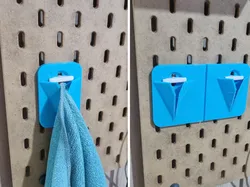 The GREATEST Towel Hooks V2 [IKEA Skadis]