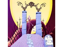 The Nightmare Before Christmas Diorama - Whole