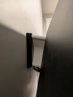 VESA monitor mount tilt spacer