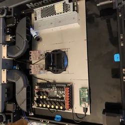 Voron 2.4 350 Rear Electronics Bay Fans